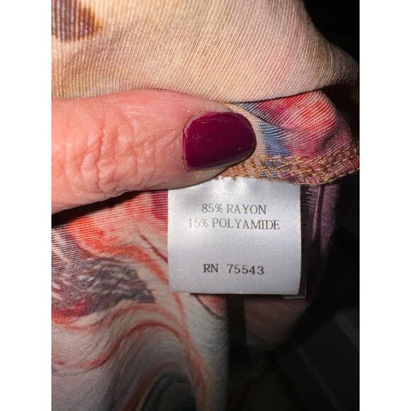 Artsy Colorful Abstract Sleeveless Maxi Dress By Radzoli Retro Pockets Boho - Picture 7 of 10